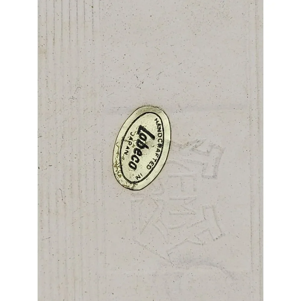 Vintage Cast Iron Trivet‎ With Fruit Basket Print By Lodge Japan